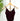 Nikibiki Textured Lace Cami in Raisin-121 - Jersey Tops F/W (June - Nov)-Little Bird Boutique