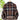 Whitaker Plaid Zip Sweater Jacket in Mocha Combo-141 Outerwear Coats & Jackets-Little Bird Boutique