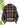 Whitaker Plaid Zip Sweater Jacket in Mocha Combo-141 Outerwear Coats & Jackets-Little Bird Boutique
