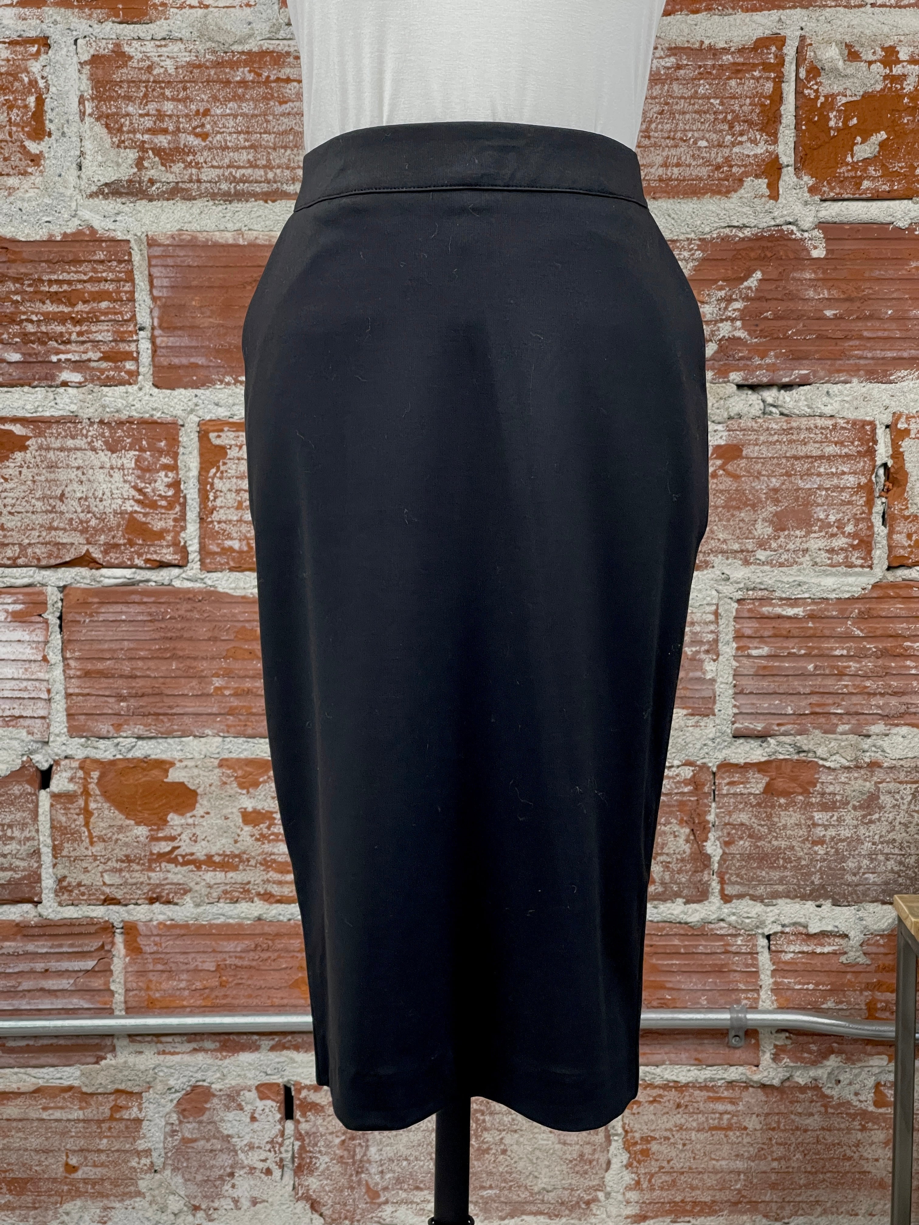 Parrin Classic Skirt in Black-231 Skirts-Little Bird Boutique