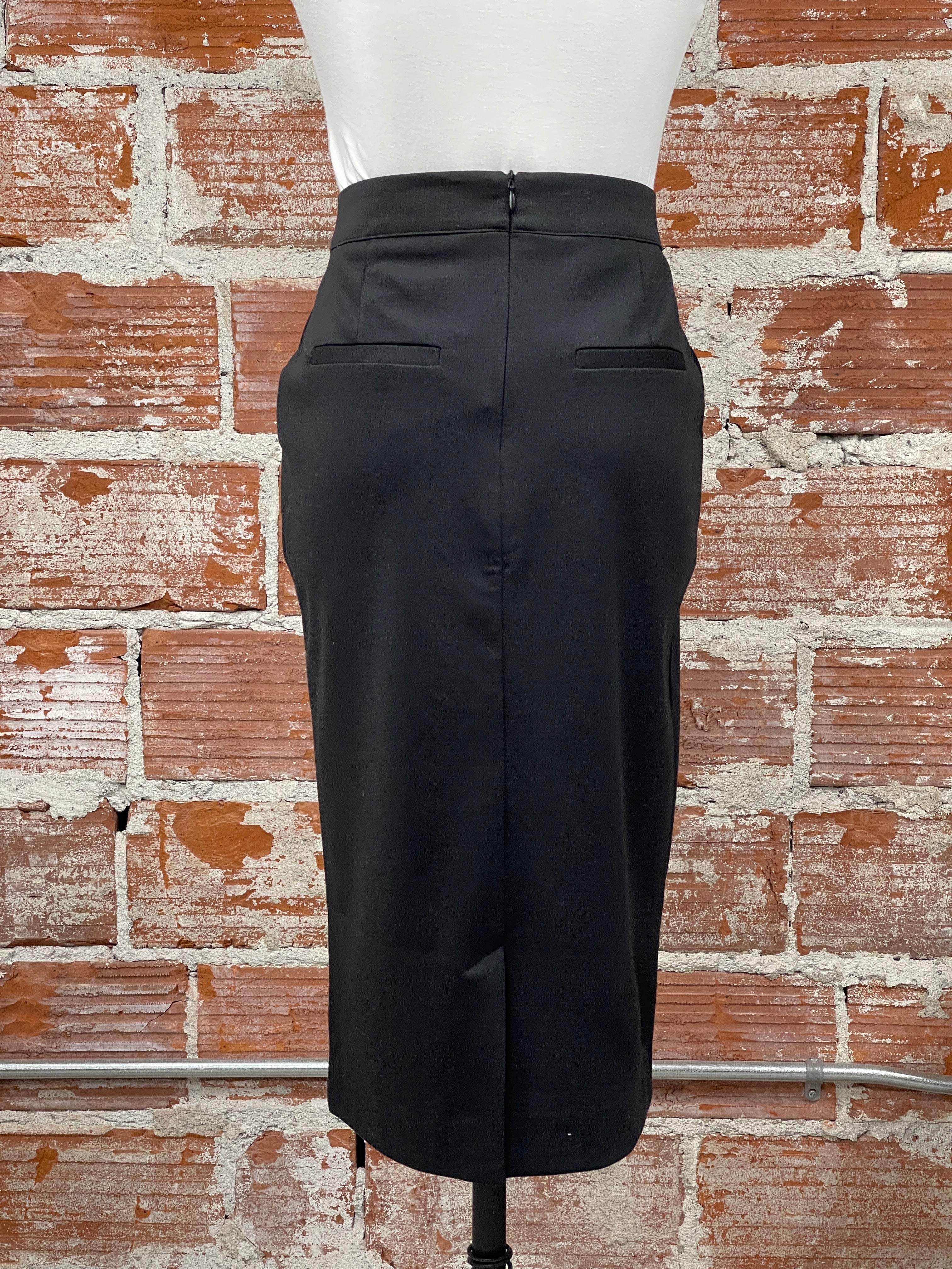 Parrin Classic Skirt in Black-231 Skirts-Little Bird Boutique