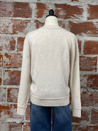 Elizabeth Sweater in Cream-131 - Sweaters F/W (June - Nov)-Little Bird Boutique