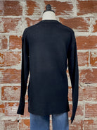 Kickback Sweater in Black-131 - Sweaters F/W (June - Nov)-Little Bird Boutique