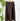 After Hours Faux Leather Midi Skirt in Brown-231 Skirts-Little Bird Boutique