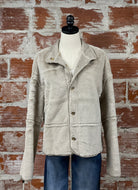 Flag and Anthem Pennington Reversible Jacket in Taupe Grey-141 Outerwear Coats & Jackets-Little Bird Boutique