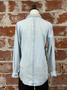 Thread and Supply Denim Shirt in Jolie Wash-111 - Woven Top F/W (June- Nov)-Little Bird Boutique