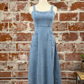 Summer Nights Denim Dress-152 Dresses - Long-Little Bird Boutique