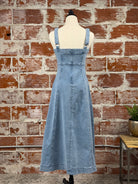 Summer Nights Denim Dress-152 Dresses - Long-Little Bird Boutique