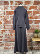 Matty M Raigh Pants in Graphite-220 Pants-Little Bird Boutique