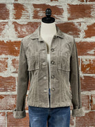 Kut from the Kloth Kyra Jacket in Rosemary-141 Outerwear Coats & Jackets-Little Bird Boutique