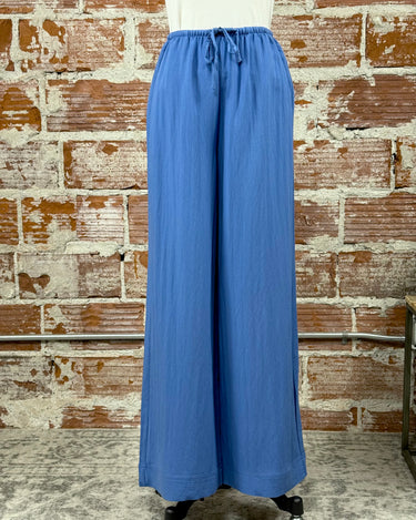 Z Supply Soleil Textured Pant in Riviera-220 Pants-Little Bird Boutique