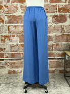 Z Supply Soleil Textured Pant in Riviera-220 Pants-Little Bird Boutique