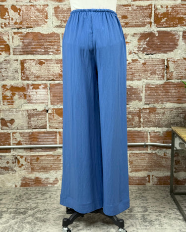 Z Supply Soleil Textured Pant in Riviera-220 Pants-Little Bird Boutique