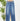 Letter To Juliet Paola Wide Leg Jean in Medium-210 Denim-Little Bird Boutique