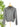 Dex Zip-Up Cardigan in Dark Grey Melange-131 - Sweaters F/W (June - Nov)-Little Bird Boutique