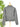Dex Zip-Up Cardigan in Dark Grey Melange-131 - Sweaters F/W (June - Nov)-Little Bird Boutique