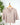 Black Tape Cardigan in Light Dusty Pink-133 - Sweaters (Holiday)-Little Bird Boutique
