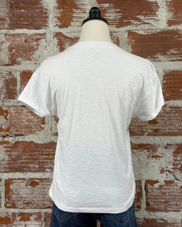 Z Supply Modern Slub Tee in White-122 - Jersey Tops S/S (Dec - May)-Little Bird Boutique