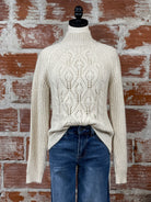 Maren Sweater in Birch-131 - Sweaters F/W (June - Nov)-Little Bird Boutique