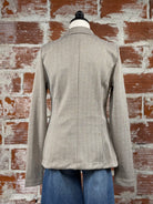 Kate Blazer in Almond Herringbone-143 Blazers-Little Bird Boutique