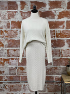 Margo Sweater in Ivory-131 - Sweaters F/W (June - Nov)-Little Bird Boutique