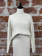 Margo Sweater in Ivory-131 - Sweaters F/W (June - Nov)-Little Bird Boutique