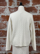 Margo Sweater in Ivory-131 - Sweaters F/W (June - Nov)-Little Bird Boutique