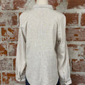 Thread and Supply Anastasia Shirt in White Oak-112 - Woven Top S/S (Dec - May)-Little Bird Boutique