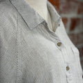 Thread and Supply Anastasia Shirt in White Oak-112 - Woven Top S/S (Dec - May)-Little Bird Boutique