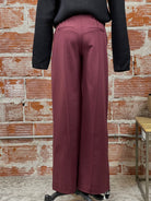 Kate Office Pant in Port Royal-220 Pants-Little Bird Boutique