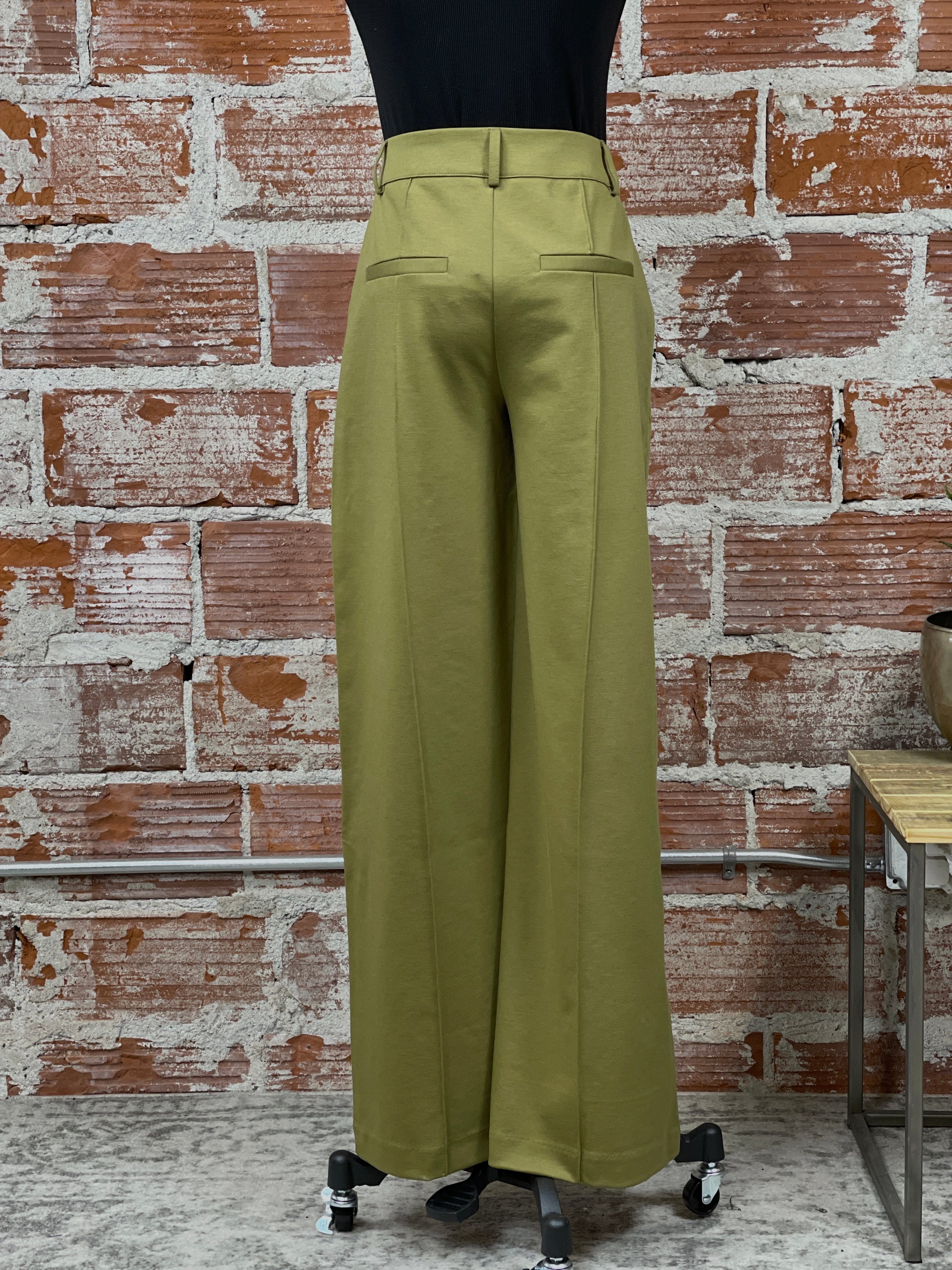 Kate Office Pant in Lizard-220 Pants-Little Bird Boutique