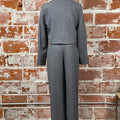 Etona Pants in Grey Milange-220 Pants-Little Bird Boutique