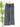 Beverly Pinstripe Elastic Waist Sweatpants in Navy-220 Pants-Little Bird Boutique