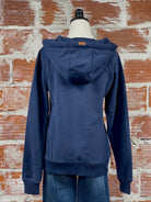 Wanakome Hera Hoodie in Navy-142 Sweatshirts & Hoodies-Little Bird Boutique