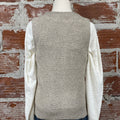 Elle Sweater Vest in Taupe-131 - Sweaters F/W (June - Nov)-Little Bird Boutique