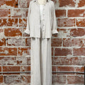 Thread and Supply Anastasia Shirt in White Oak-112 - Woven Top S/S (Dec - May)-Little Bird Boutique