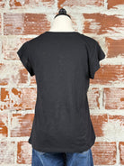 Sanctuary West Side Tee in Black-122 - Jersey Tops S/S (Dec - May)-Little Bird Boutique