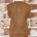 Sanctuary Pointelle Shell in Sepia-132 - Sweaters S/S (Dec - May)-Little Bird Boutique