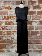 Jak and Rae Kaelin Pants in Black-220 Pants-Little Bird Boutique