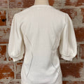Dear John Eline Sweater in White-132 - Sweaters S/S (Dec - May)-Little Bird Boutique