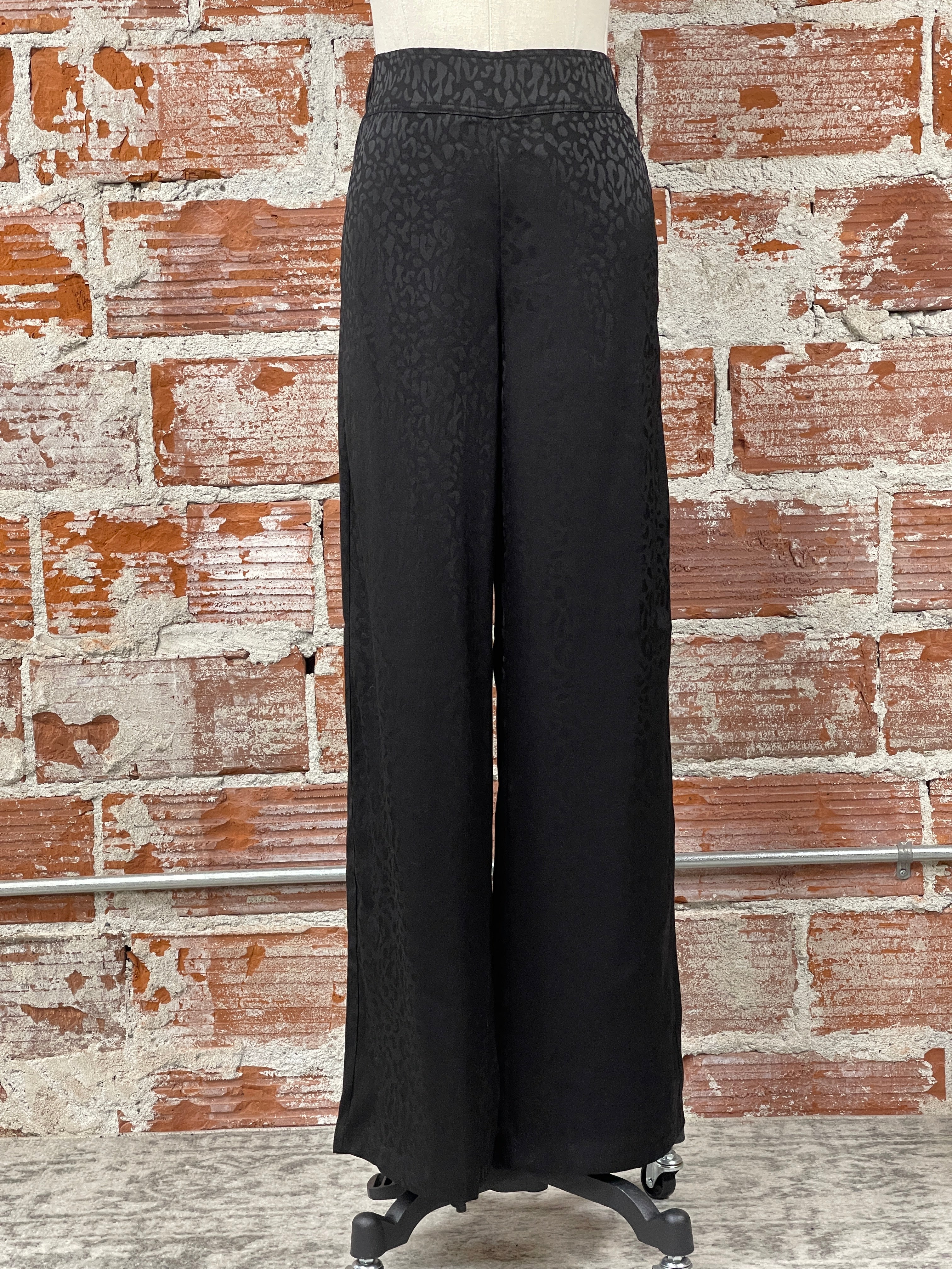 Jak and Rae Kaelin Pants in Black-220 Pants-Little Bird Boutique