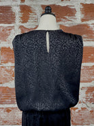 Jak and Rae Apollo Top in Black-113 - Woven Tops (Holiday)-Little Bird Boutique