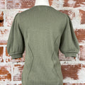 Dear John Eline Sweater in Olive Branch-132 - Sweaters S/S (Dec - May)-Little Bird Boutique