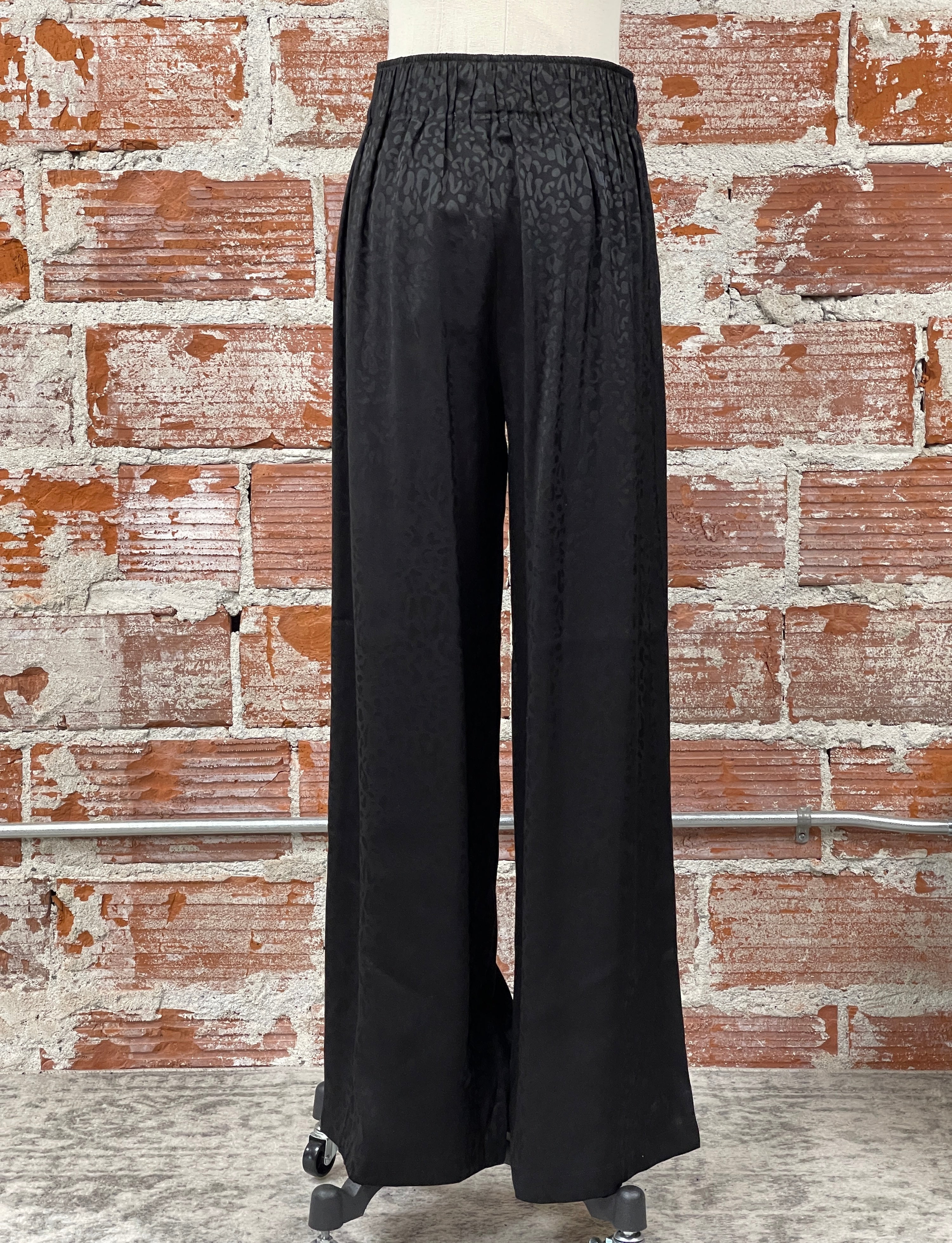 Jak and Rae Kaelin Pants in Black-220 Pants-Little Bird Boutique