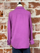Dear John Gaia Top in Cattleya Orchid-112 - Woven Top S/S (Dec - May)-Little Bird Boutique
