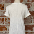 Sanctuary Perfect Tee Remix in White-122 - Jersey Tops S/S (Dec - May)-Little Bird Boutique