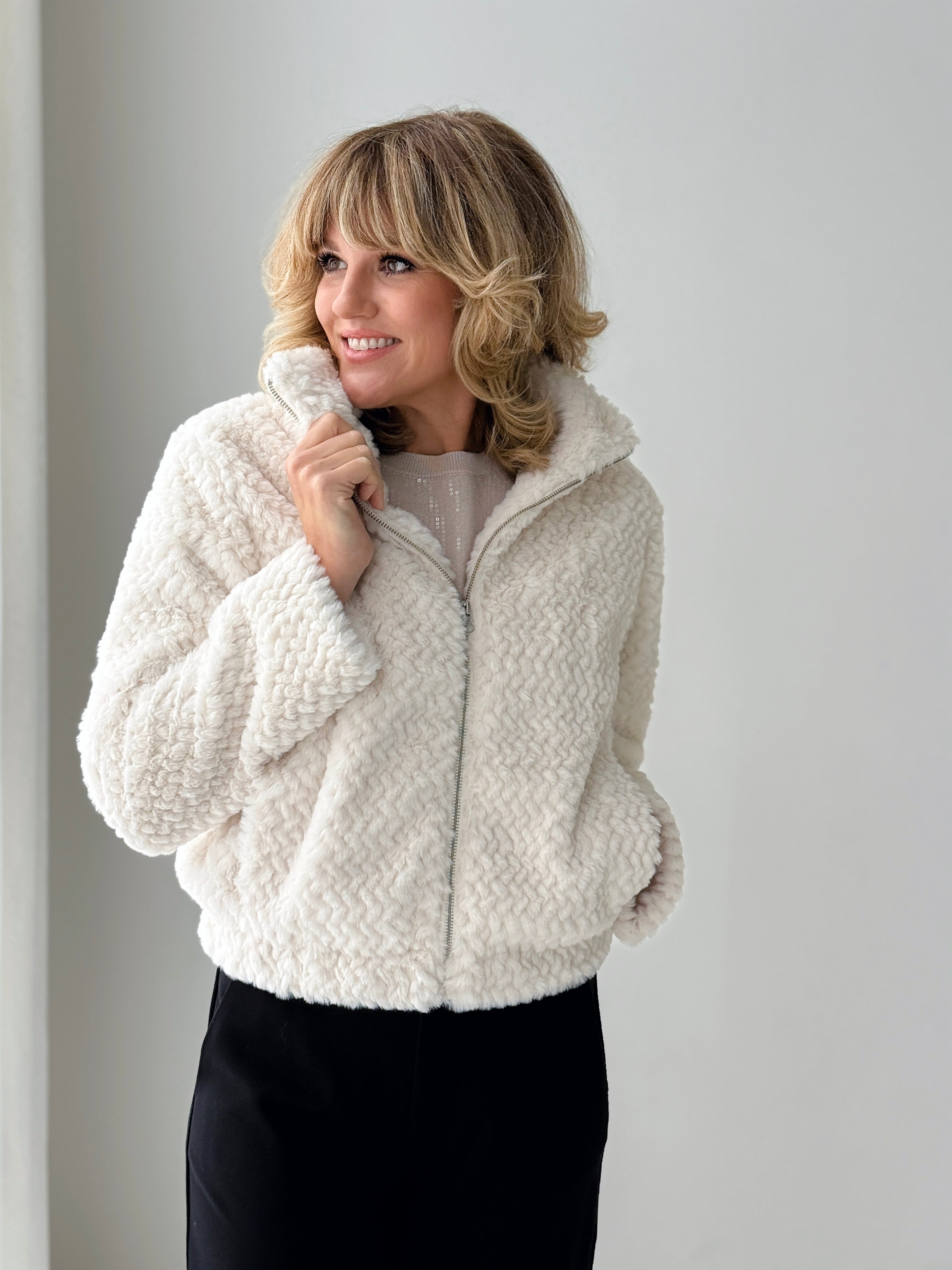 Gentle Fawn Calista Jacket in Cream-141 Outerwear Coats & Jackets-Little Bird Boutique