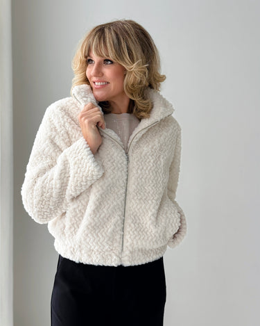 Gentle Fawn Calista Jacket in Cream-141 Outerwear Coats & Jackets-Little Bird Boutique