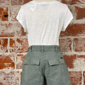 Sanctuary Army Short in Dark Spruce-232 Shorts-Little Bird Boutique