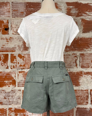 Sanctuary Army Short in Dark Spruce-232 Shorts-Little Bird Boutique